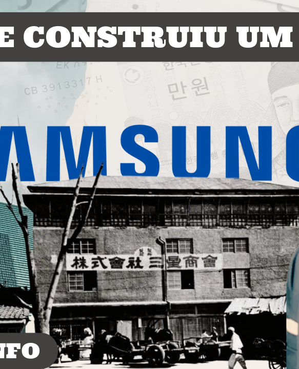História da Samsung!