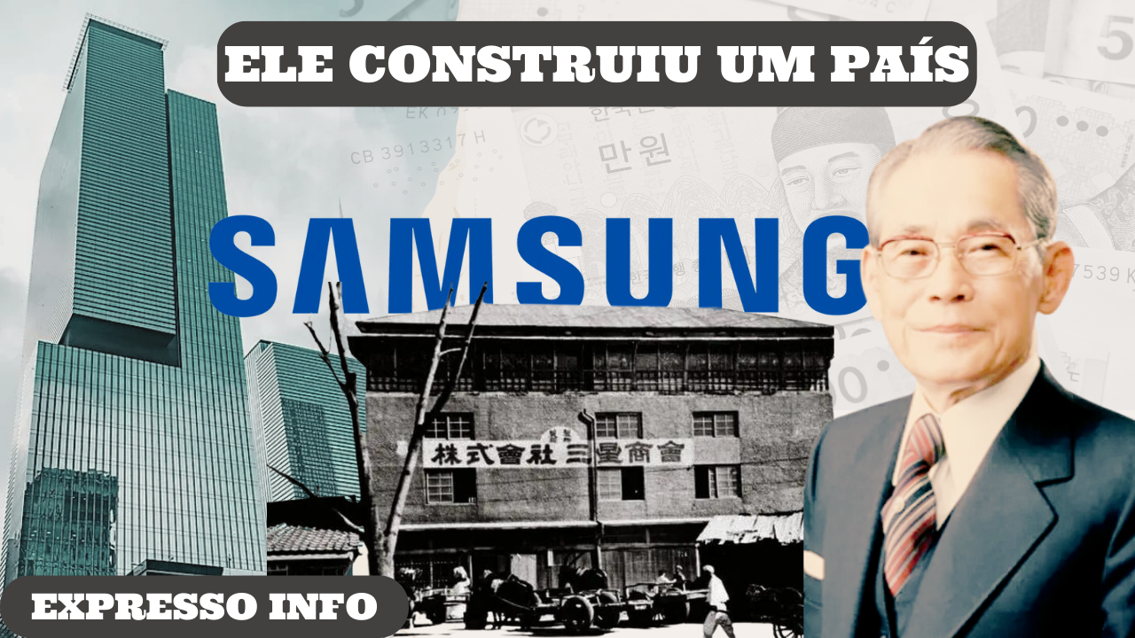 História da Samsung!